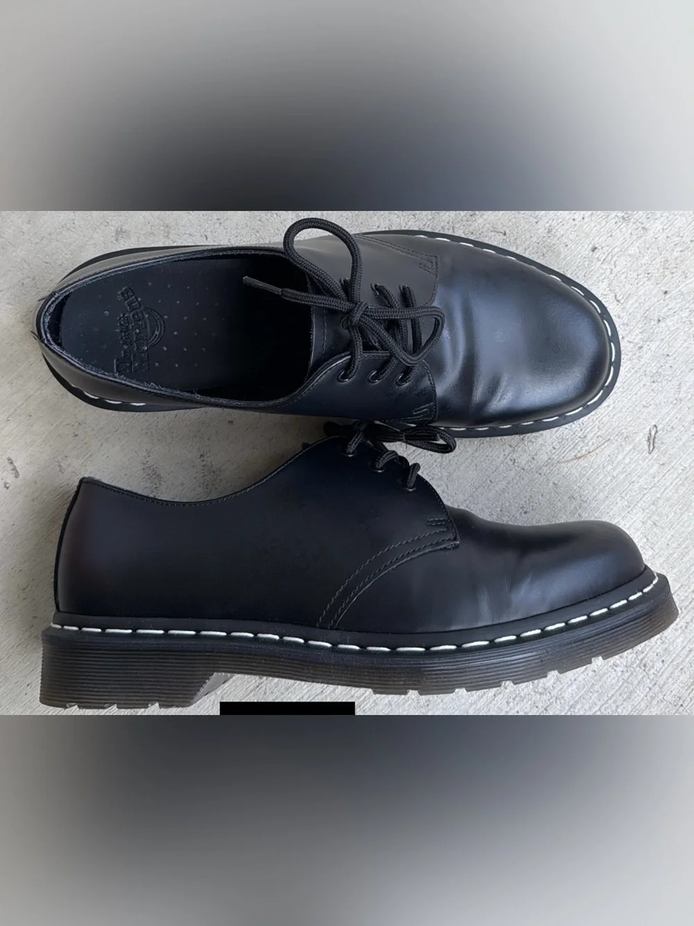 Doc Dr Marten 1461 WS oxford men's sz 10